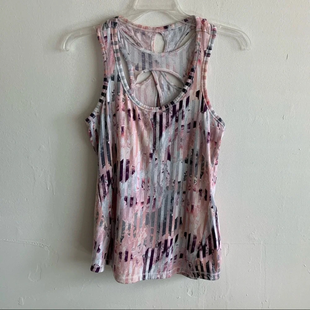 Calia by Carrie Underwood Stripe Workout Tank